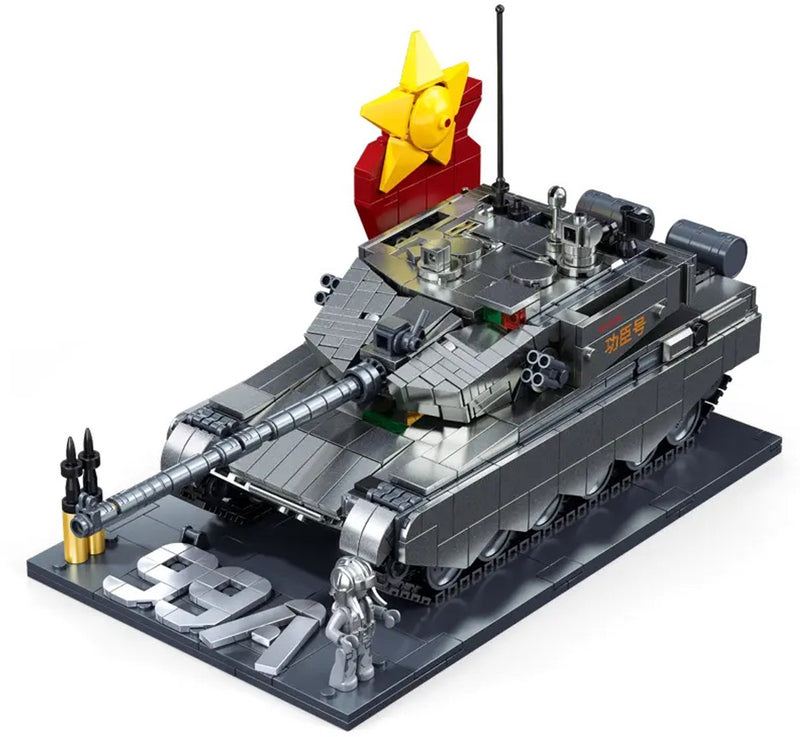 Sluban Modellbausteine Panzer ZTS-99AS (M38-B1234)