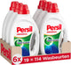 Persil Gel Universal – Flüssigwaschmittel – für alle Wäschefarben – kraftvolle Fleckenentfernung – 6 x 19 Wäschen – Vorteilspack