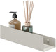 Sealskin Brix – Duschregal – Wandregal 35 cm – Greige – Beige – 35 x 10 x 8 cm