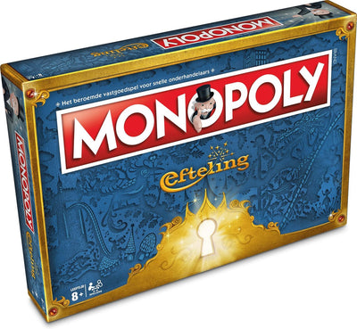 Monopoly Identity Games Efteling – Brettspiel – Niederländisch