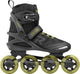 Roces Warp Thread TIF 84 Inline-Skates Unisex – 4x84mm Rollen – Fitness-Inline-Skates – Schwarz Grün – Größe 40