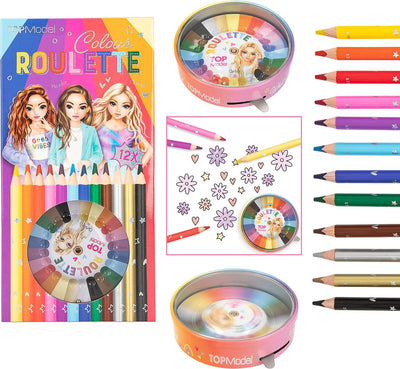 Depesche – Topmodel Color Roulette – Buntstifte
