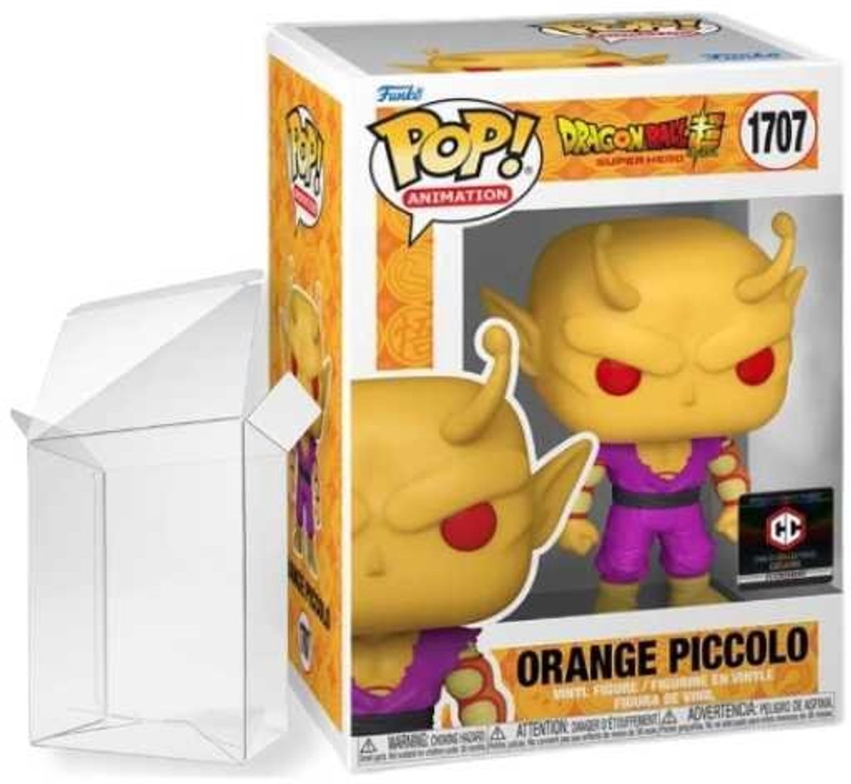 Funko-Pop! Animation: Dragon Ball Super – Orange Piccolo #1707 Sonderausgabe