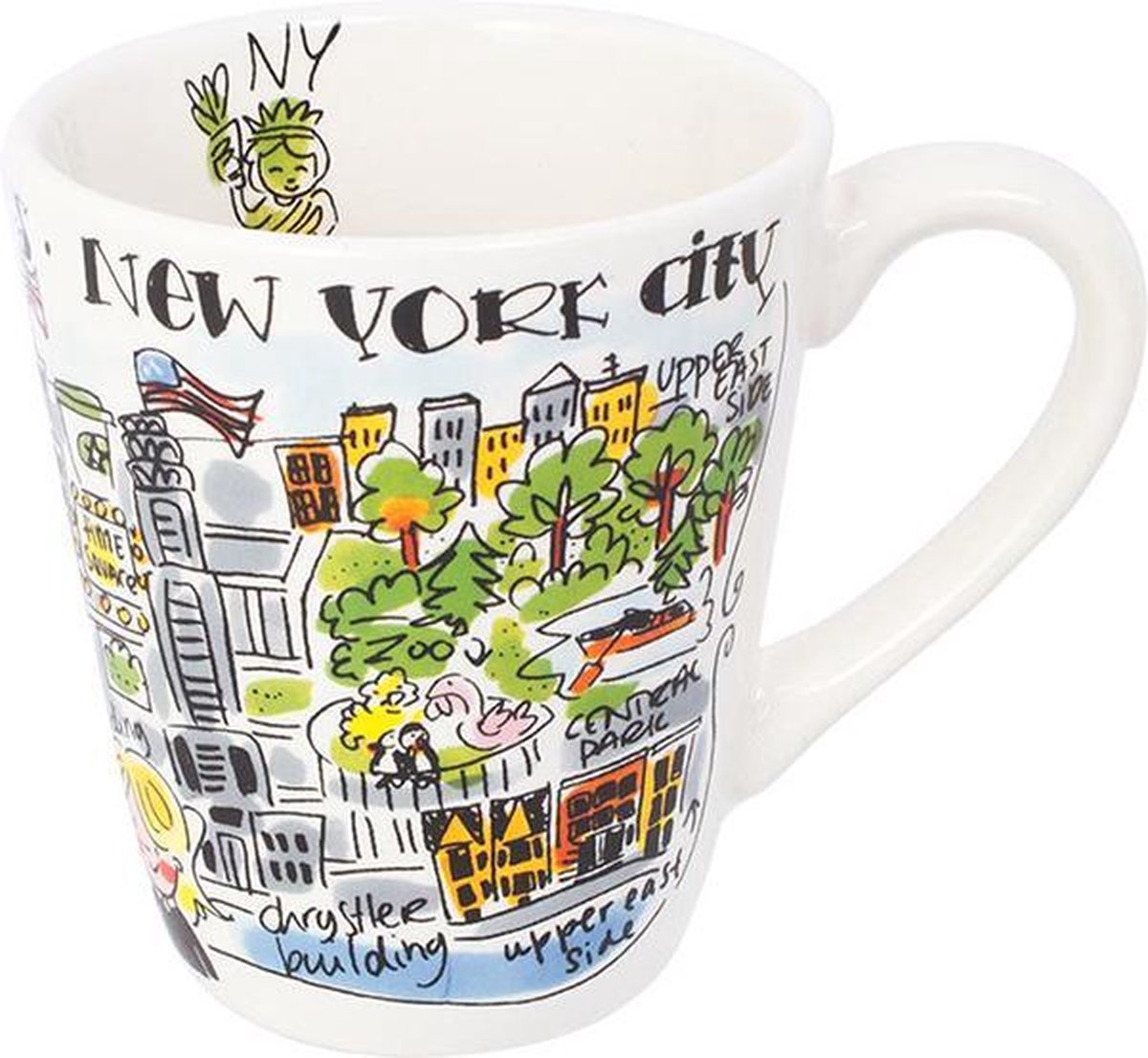 Blonde Amsterdam City New York Tasse – 350 ml