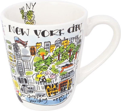 Blonde Amsterdam City New York Tasse – 350 ml