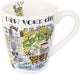 Blonde Amsterdam City New York Tasse – 350 ml