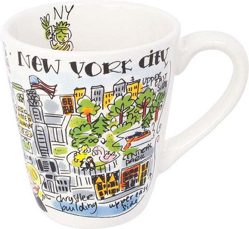 Blonde Amsterdam City New York Tasse – 350 ml