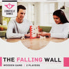 Holzbilanzspiel fallende Wand fallende Wand