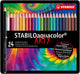Stabilo Aquacolor Metall Box, 24st.