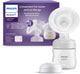 Philips Avent Extrapumpenset – einzelne elektrische Milchpumpe – Erweiterungsset – bequeme Silikonkissen – scf337 01
