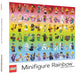 Lego - Puzzle 'Minifiguren Regenbogen' (1000 Teile)
