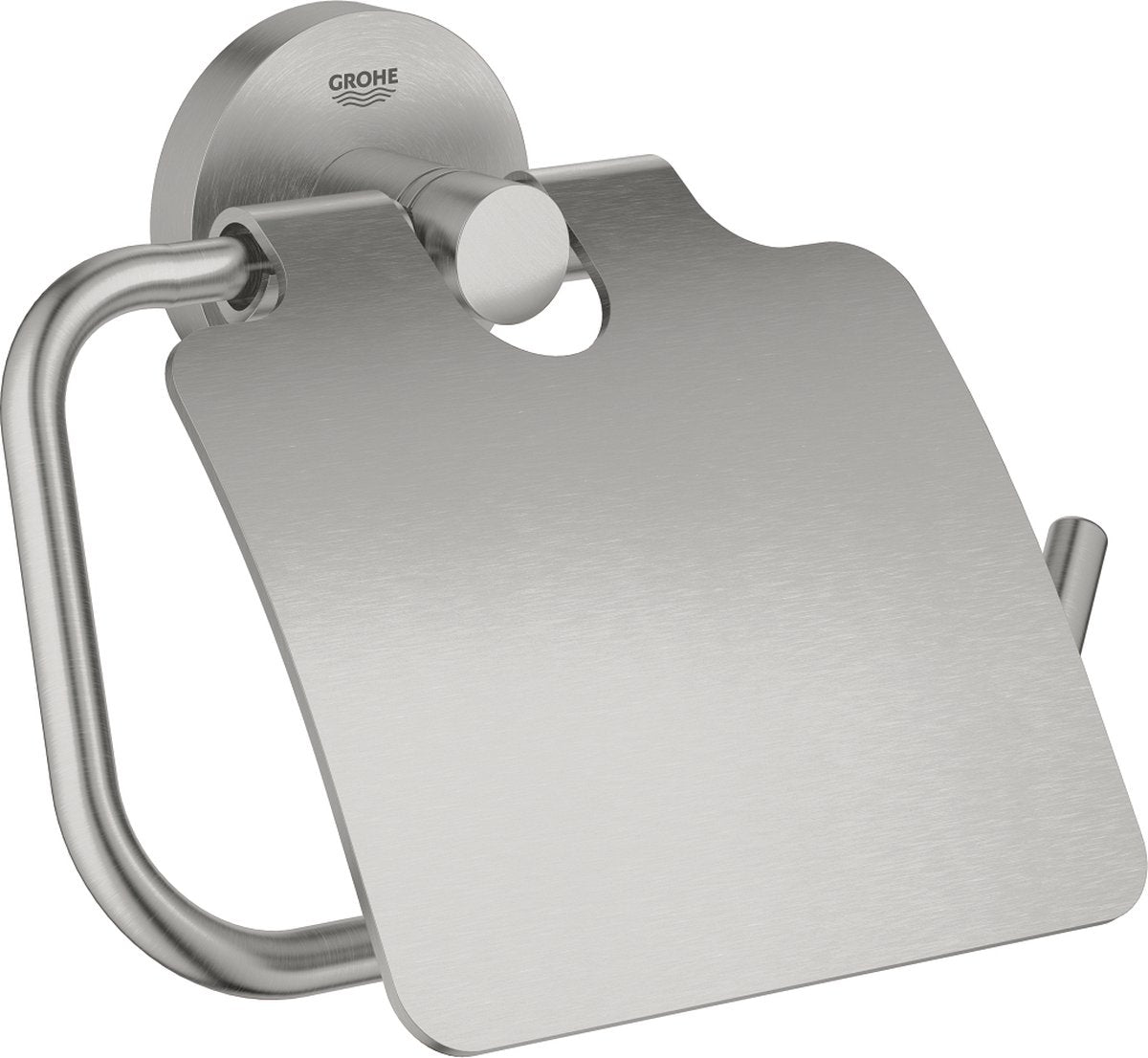 Grohe Start Toilettenpapierhalter - Supersteel (Edelstahloptik)