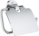 Grohe Essentials Toilettenpapierhalter – mit Deckel – Chrom