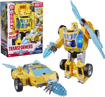 Transformers Cyberworld Energon Surge Bumblebee Power Spark – Actionfigur 28 cm