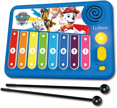 Paw Patrol Xylo-Fun-Bildung mit Licht
