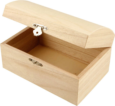 Holzschatzkiste