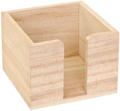 Dekorieren Sie Ihre eigene hölzerne Memo -Box