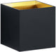 Trio Louis - Wandleuchte - Schwarz matt - inkl. 1x SMD 4,3 W - Osram Leuchtmittel - Licht separat schaltbar - Flexibel - Wandmontage - Flex - Anschließen