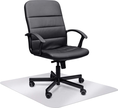 Alpina Stuhlmatte – Bodenschutz – 90 x 90 cm – transparent
