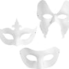 Masken weiß, 12st.