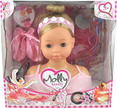Dimian Friseurkopf mit Make-up – Molly Ballerina.