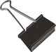 Q-Connect Foldback-Clip, schwarz, 19 mm, 12 Kartons à 10 Stück