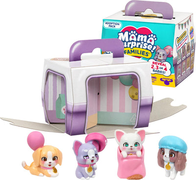 Elchspielzeug Little Live Pets Mama Hupise Familien Welpe Adoption Set Set