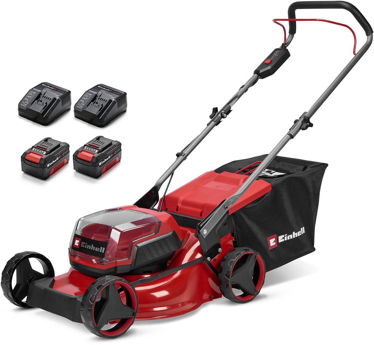 Einhell Akku-Rasenmäher GC-CM 36 42 Li BL Kit – Power