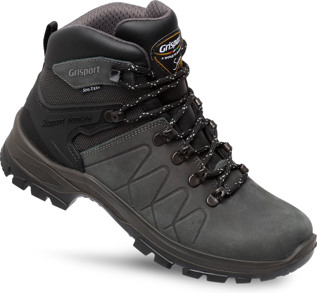 Grisport Ranger Mid Unisex-Wanderstiefel – Anthrazit