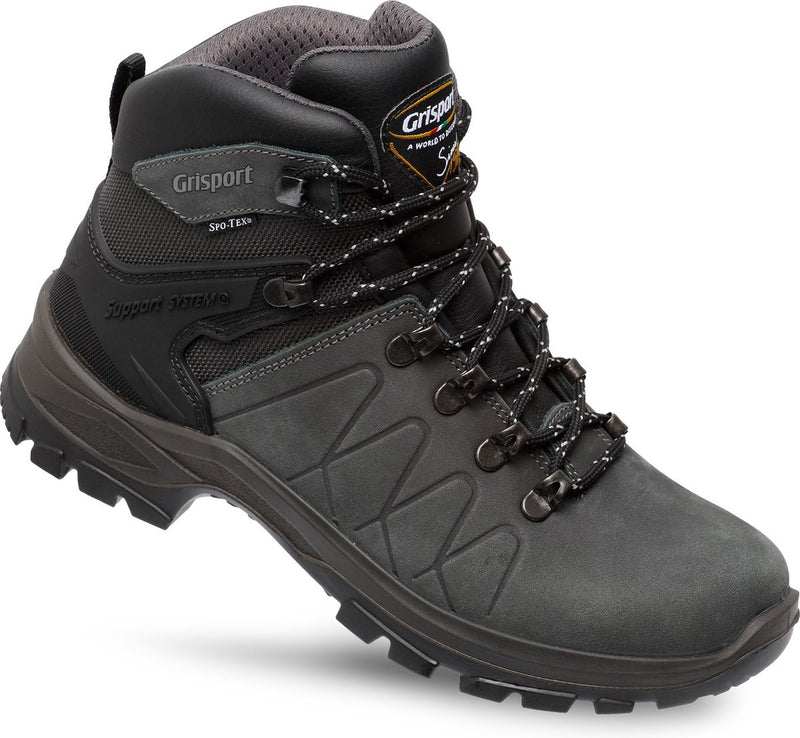 Grisport Ranger Mid Unisex-Wanderstiefel – Anthrazit