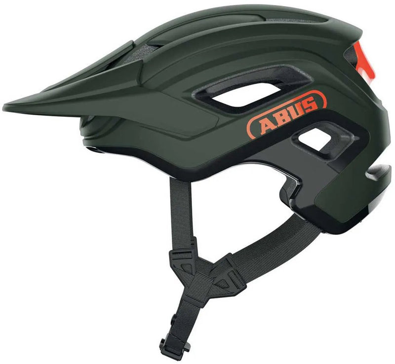 ABUS Helm Cliffhanger Pine Groen M 54-58 cm