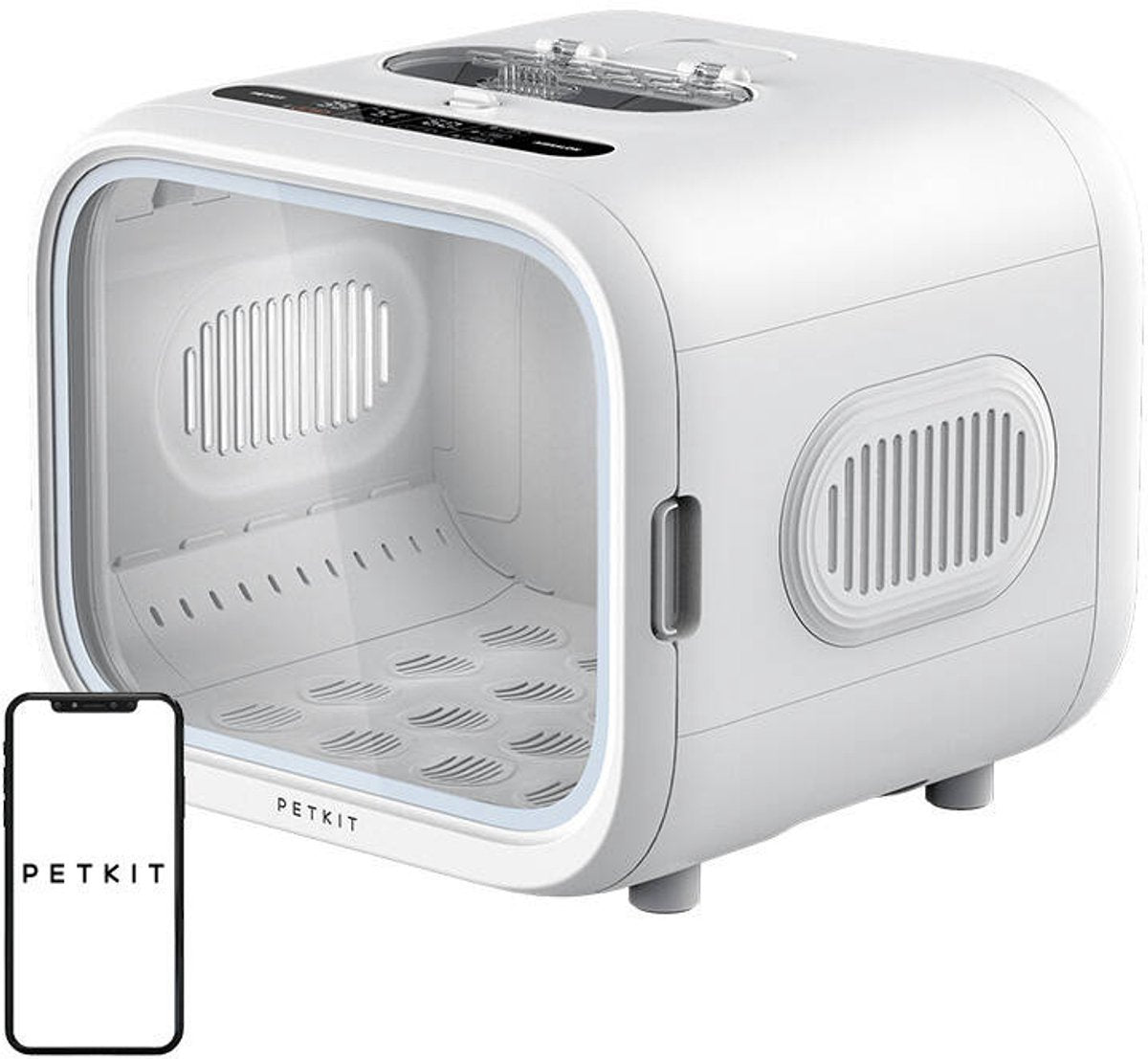 Petkit Airsalon Max Pro Haustiertrockner zum sicheren Trocknen von Hunden und Katzen