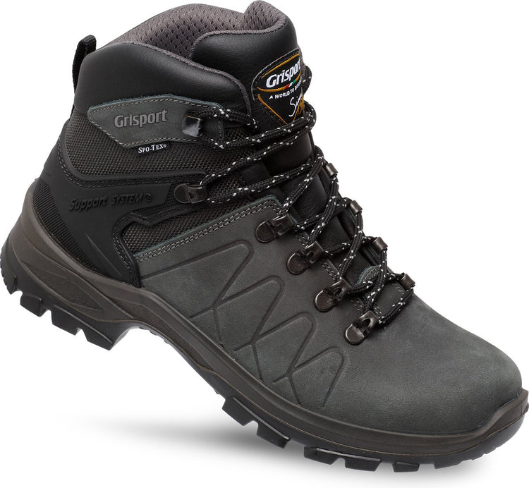 Grisport Ranger Mid Unisex-Wanderstiefel – Anthrazit