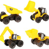 Cars Trucks Trucks Set Building Vehicles 4 Teile