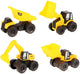 Cars Trucks Trucks Set Building Vehicles 4 Teile