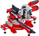 Einhell Radial-, Kapp- und Gehrungssäge – TC-SM 216 – 1600 W – ø216 mm – 48-Zahn-Sägeblatt – mit Laser