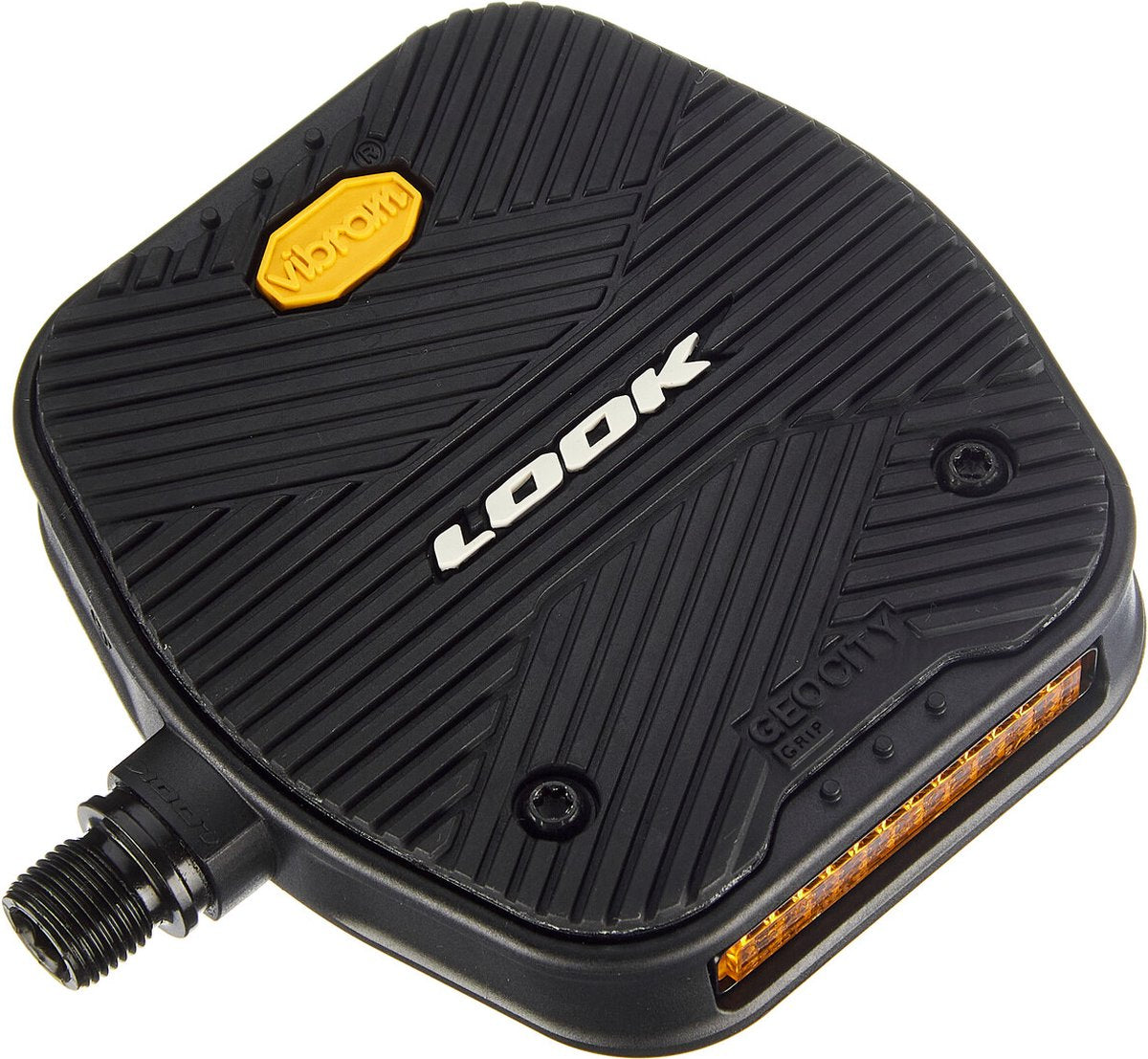 Pedale Geo City Grip schwarz