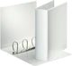 Esselte Deluxe Panorama-Ringbinder – A4, 4-Ring-D-Mech 52 mm – Rückenbreite 77 mm – Weiß