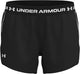Under Armour Tech Play Up Shorts-Blk Damen-Sporthose – Schwarz – Weiß