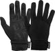 Sinner Huff Fleece – Handschuhe – Schwarz – Unisex – Größe xxxs – 6,5