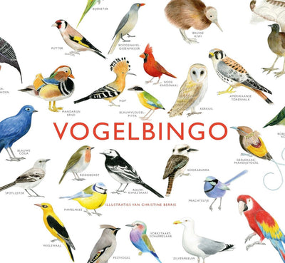 Kosmos-Vogel-Bingo