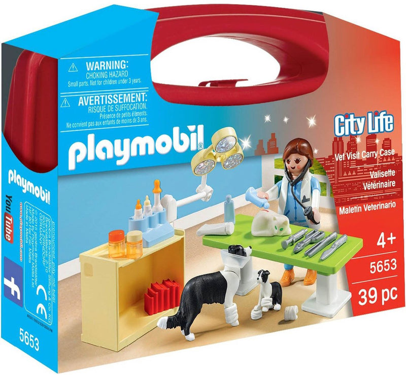 Playmobil 5653 Koffer Tierarzt