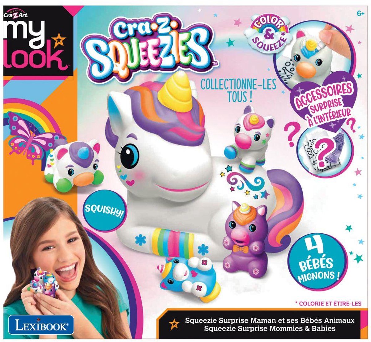 Lexibook Squeezie überrascht Mamas Babys