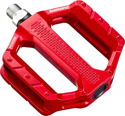 Shimano Pedal Set PD-EF202 Rot