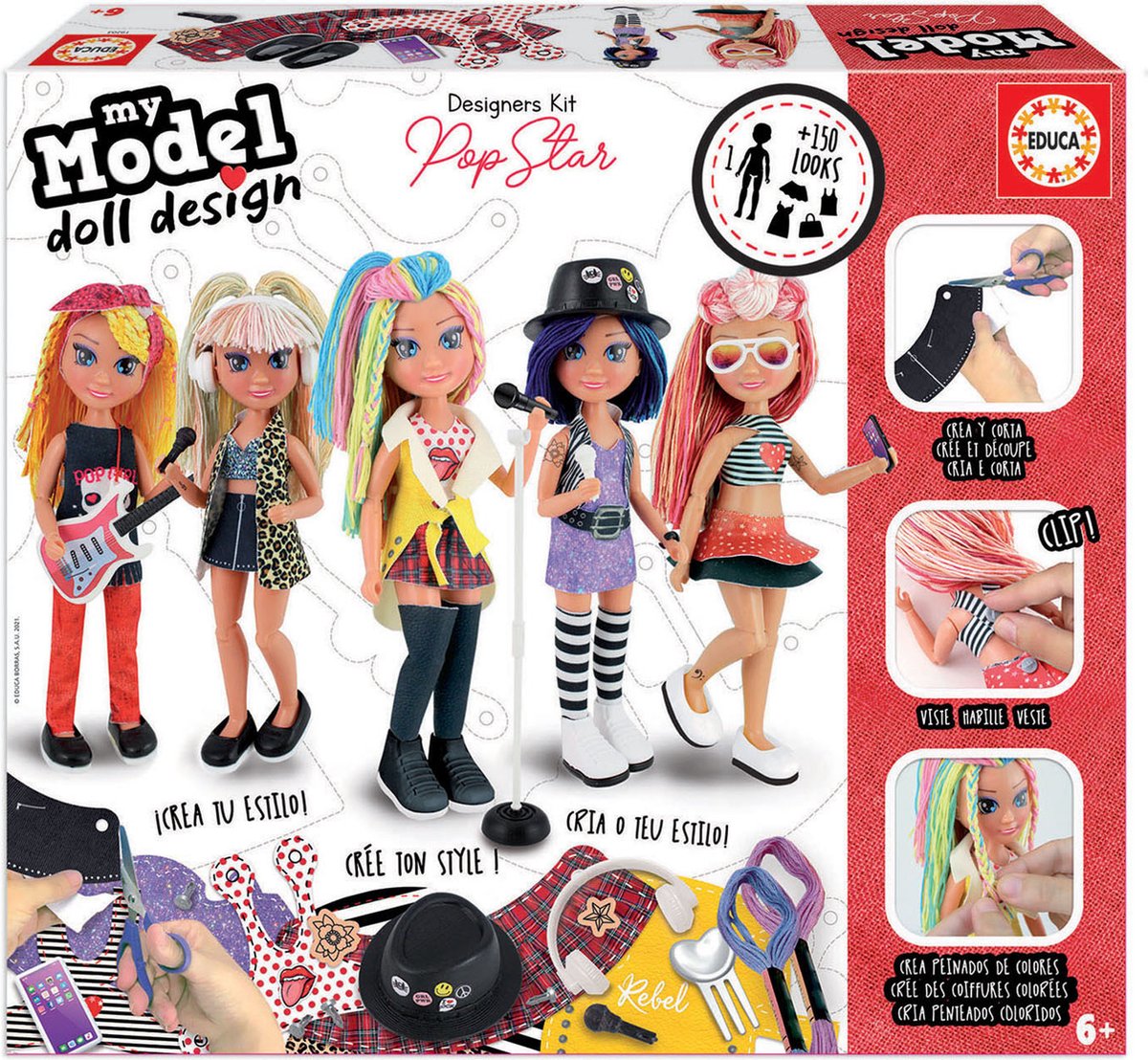 Educa – mein Model-Design-Popstar – Modenschau-Design