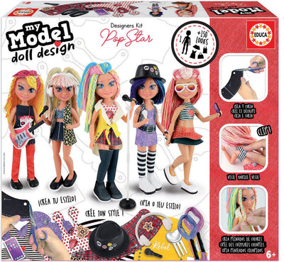 Educa – mein Model-Design-Popstar – Modenschau-Design