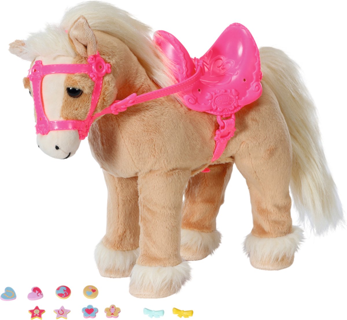 Baby born mein süßes Pferd – Puppenkuscheltier