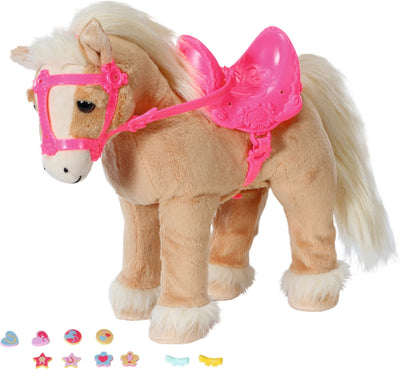 Baby born mein süßes Pferd – Puppenkuscheltier