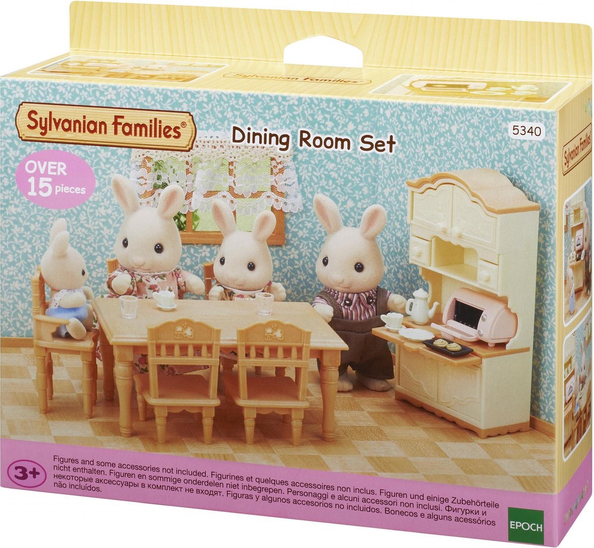 Epoch Sylvanian Family Esszimmerset 5340