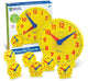 Lernressourcen Big Time® Klassenzimmer-Uhren-Set – 5+